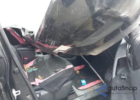 2017 Nissan Rogue Sv z USA, uszkodzony, nr VIN KNMAT2MV0HP576106